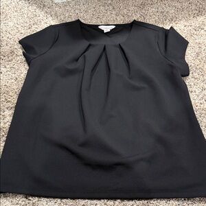 Liz Claiborne Classic Black Blouse